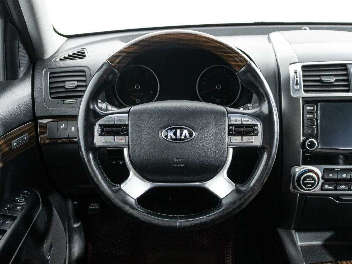 Kia Mohave б/у, 2018, Автоматическая. Фото: #21