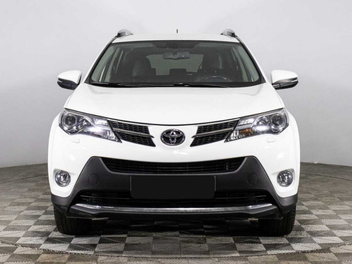 Toyota RAV4 б/у, 2013, Автоматическая. Фото: #1