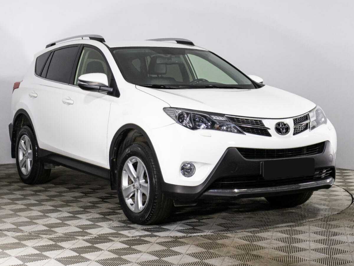 Toyota RAV4 б/у, 2013, Автоматическая. Фото: #2