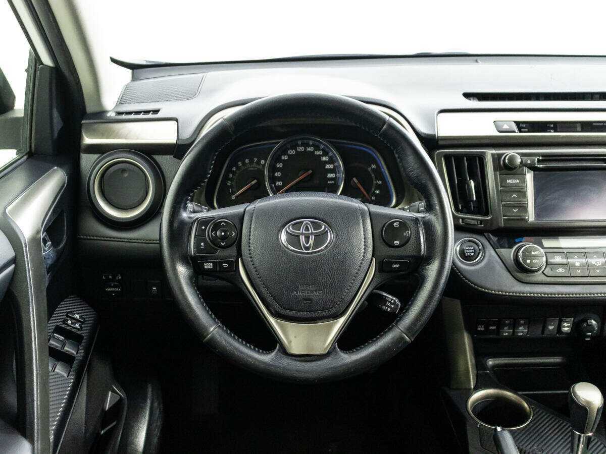 Toyota RAV4 б/у, 2013, Автоматическая. Фото: #20