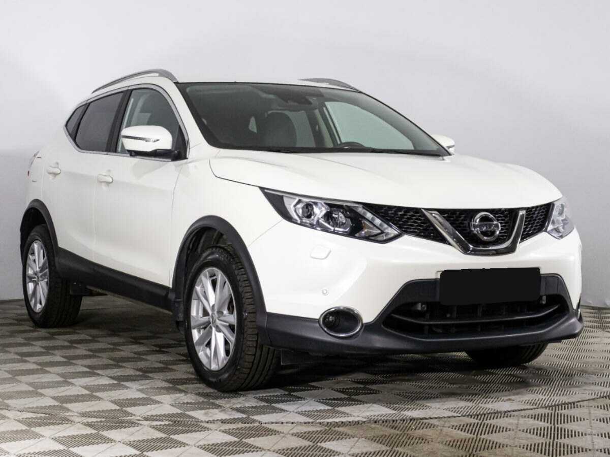 Nissan Qashqai б/у, 2018, Вариатор. Фото: #2