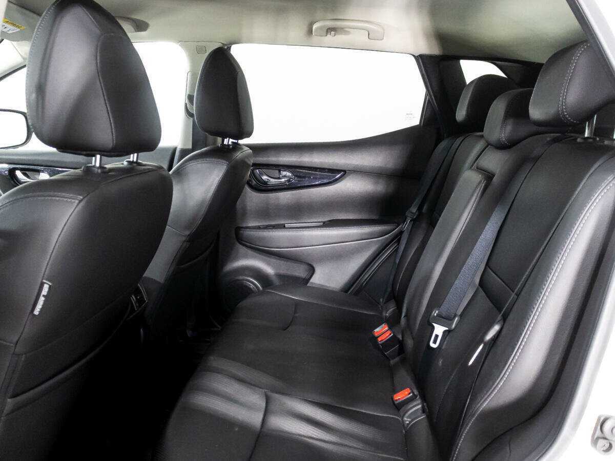 Nissan Qashqai б/у, 2018, Вариатор. Фото: #9