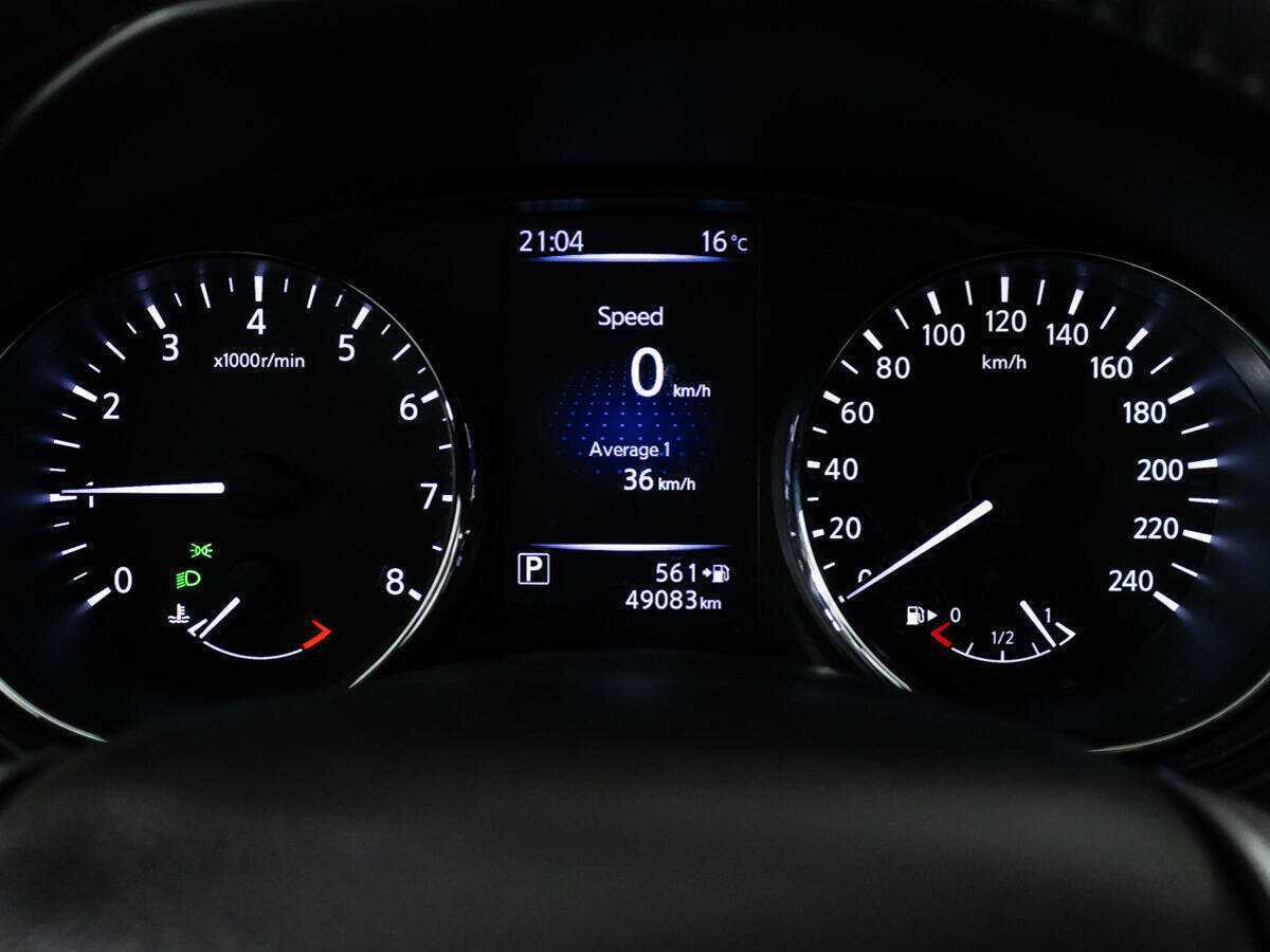 Nissan Qashqai б/у, 2018, Вариатор. Фото: #11