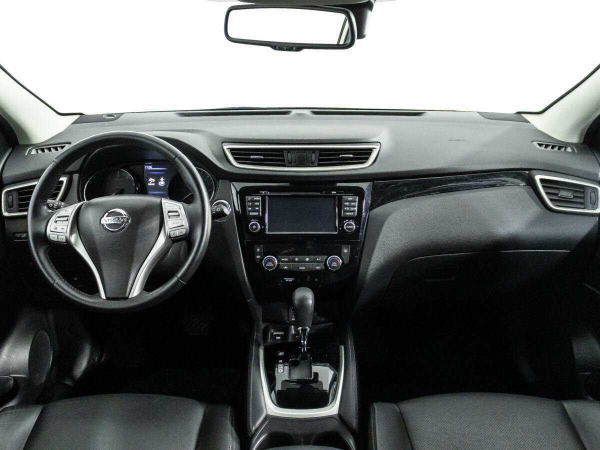 Nissan Qashqai б/у, 2018, Вариатор. Фото: #12