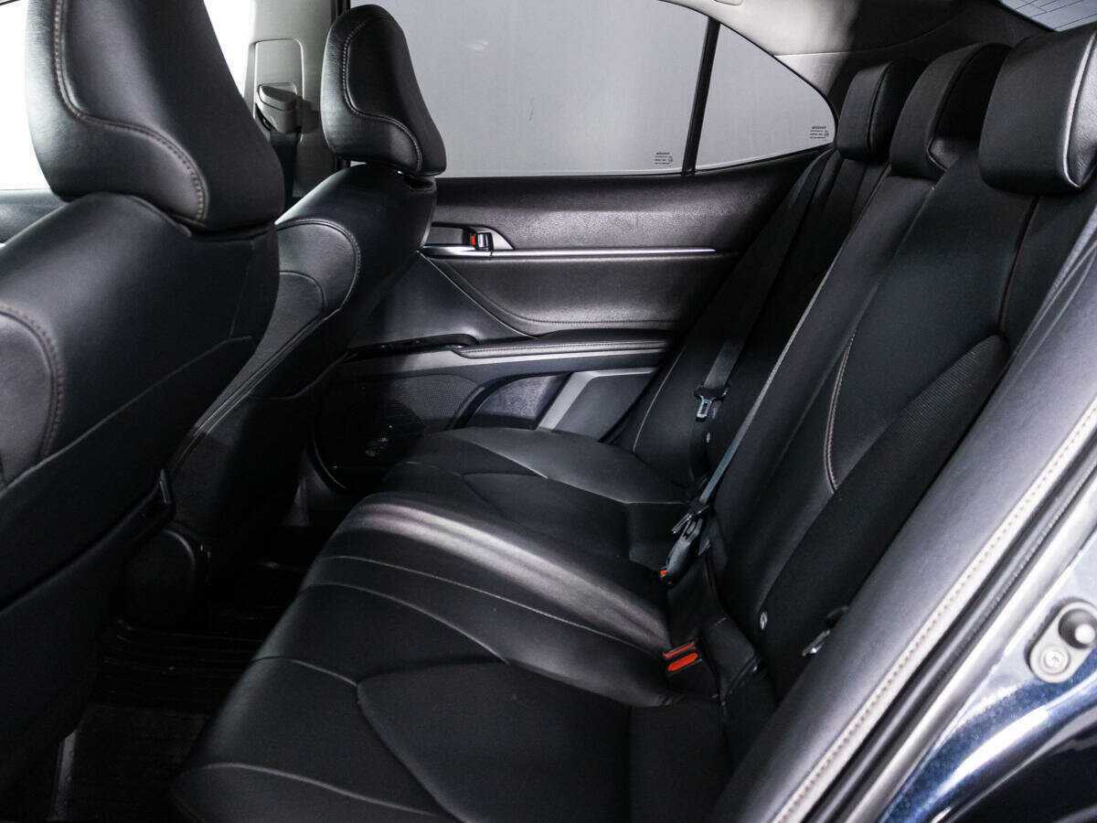 Toyota Camry б/у, 2020, Автоматическая. Фото: #9