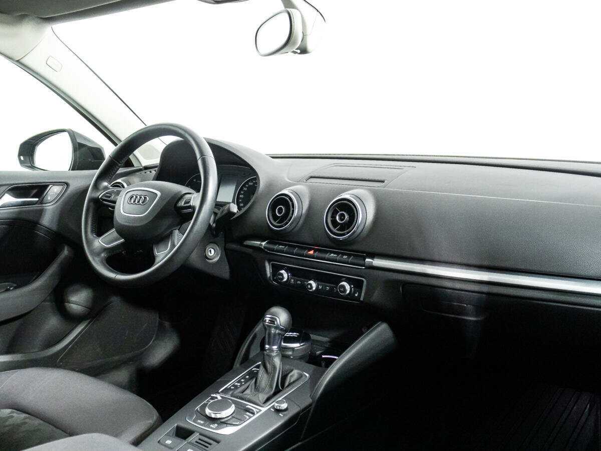 Audi A3 б/у, 2013, Роботизированная. Фото: #8