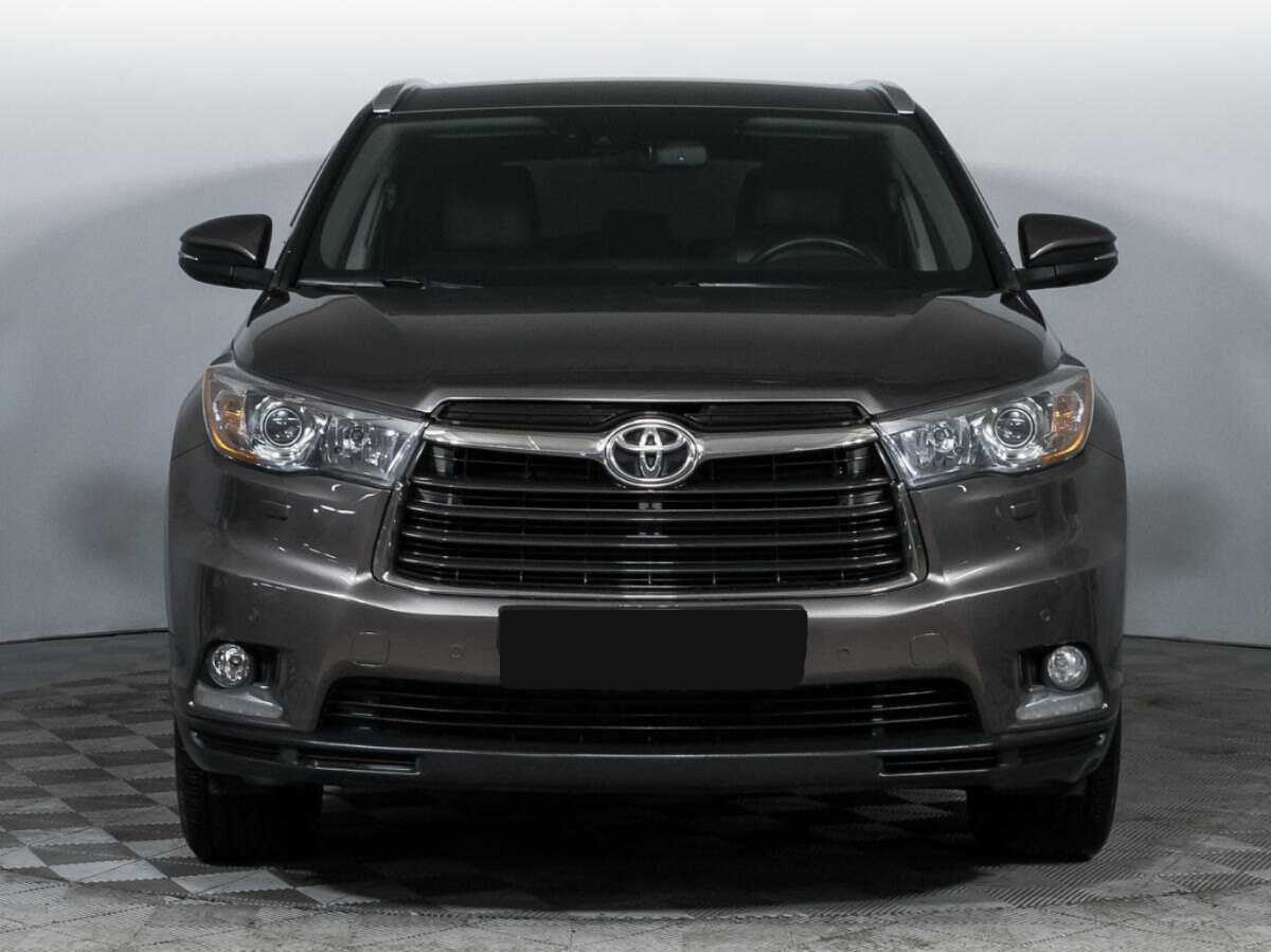 Toyota Highlander б/у, 2013, Автоматическая. Фото: #1