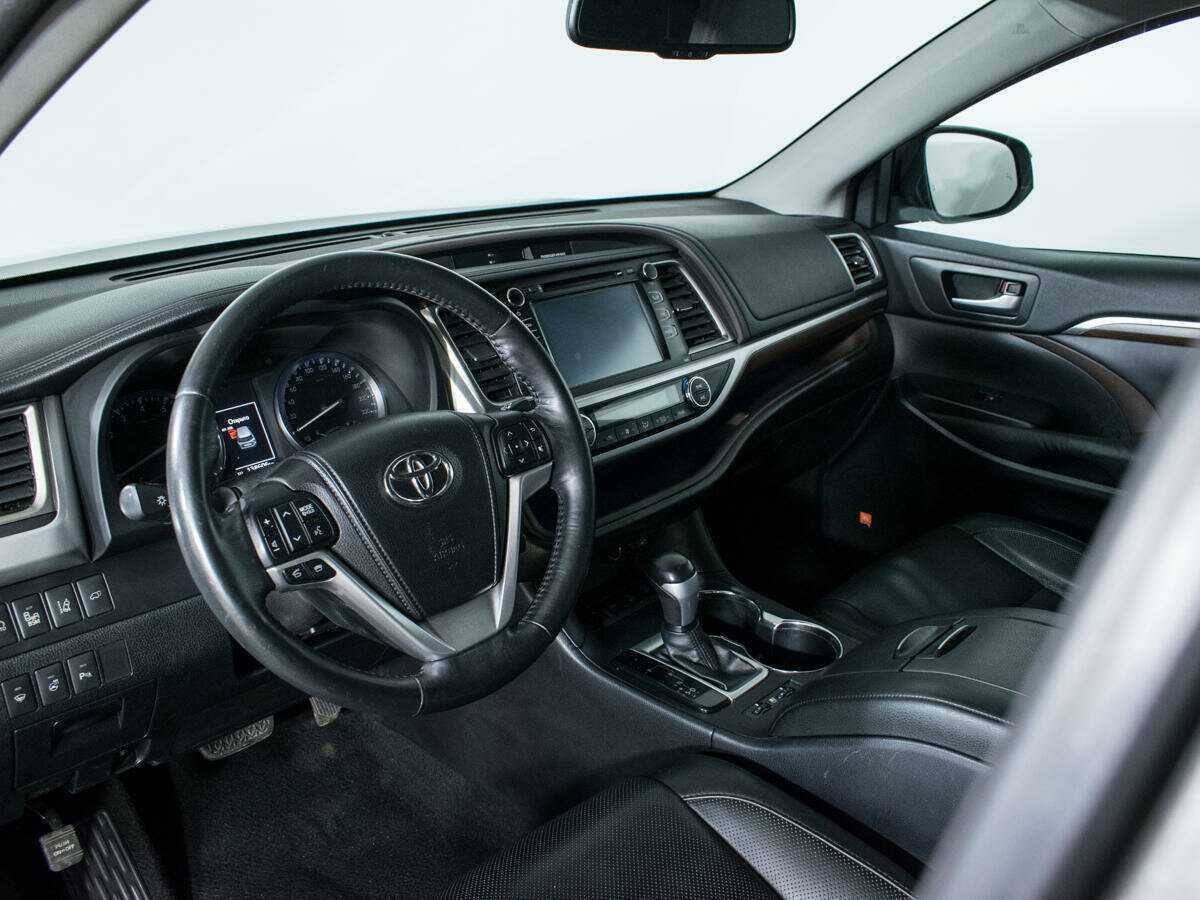 Toyota Highlander б/у, 2013, Автоматическая. Фото: #11