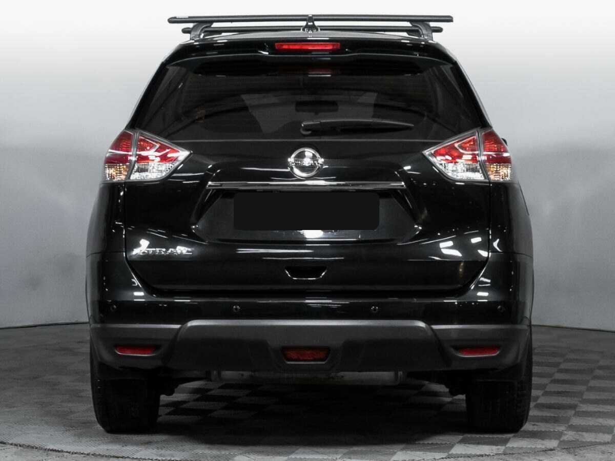 Nissan X-Trail б/у, 2018, Механическая. Фото: #5