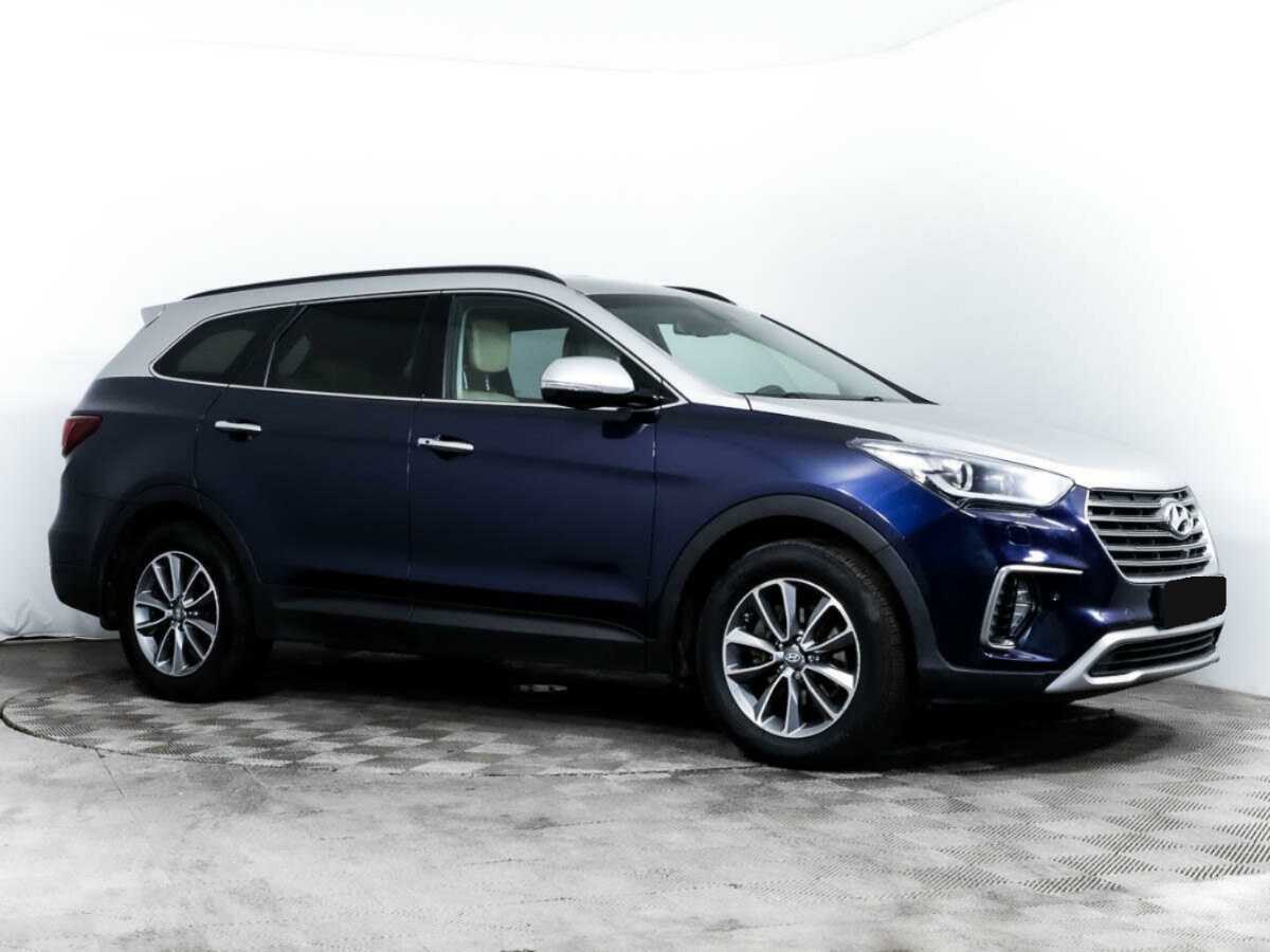 Hyundai Santa Fe б/у, 2018, Автоматическая. Фото: #2