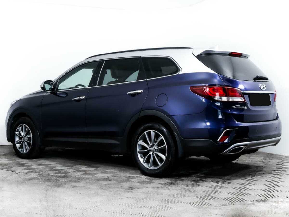 Hyundai Santa Fe б/у, 2018, Автоматическая. Фото: #5