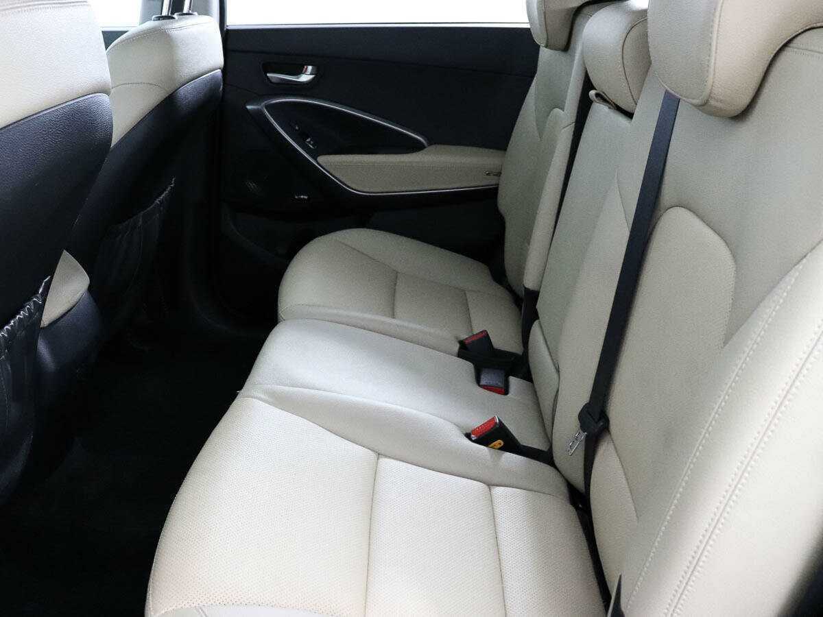 Hyundai Santa Fe б/у, 2018, Автоматическая. Фото: #10