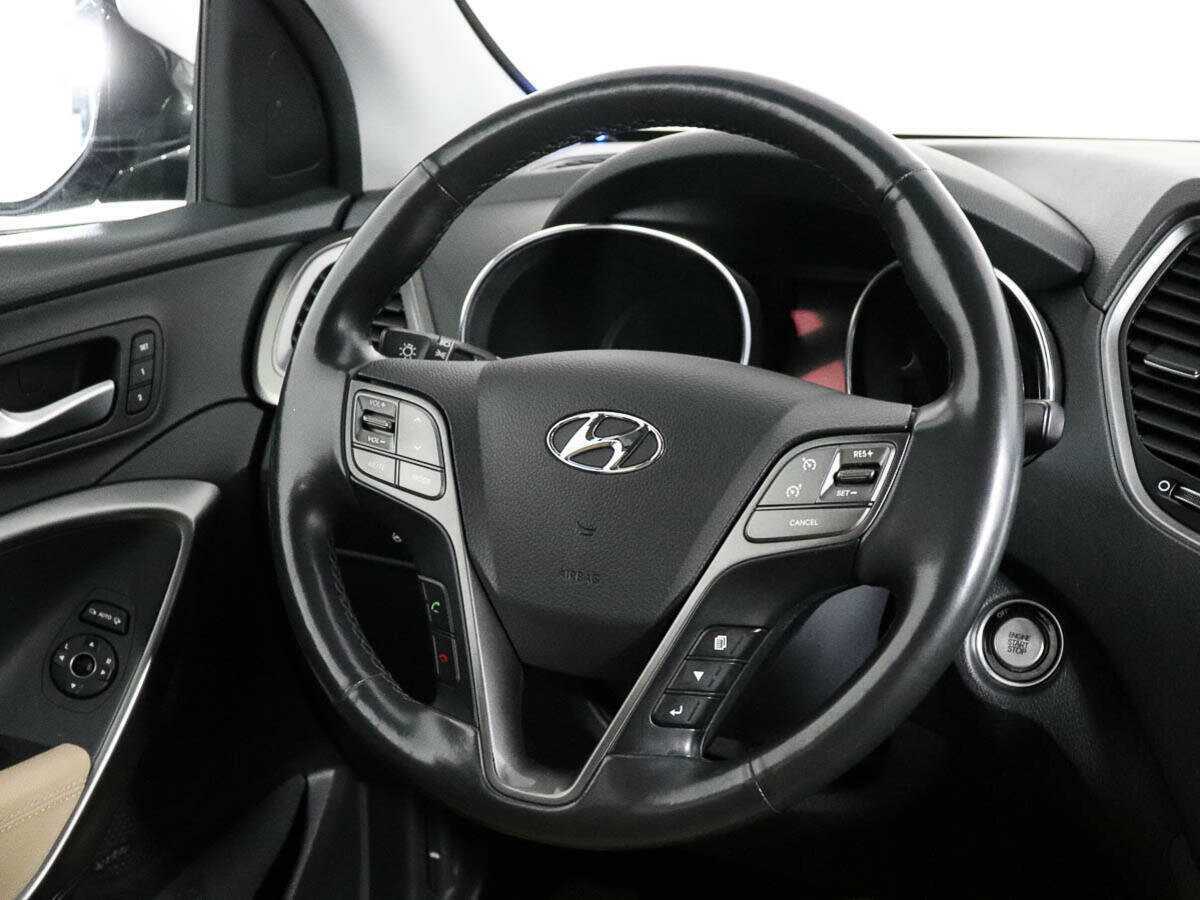 Hyundai Santa Fe б/у, 2018, Автоматическая. Фото: #15
