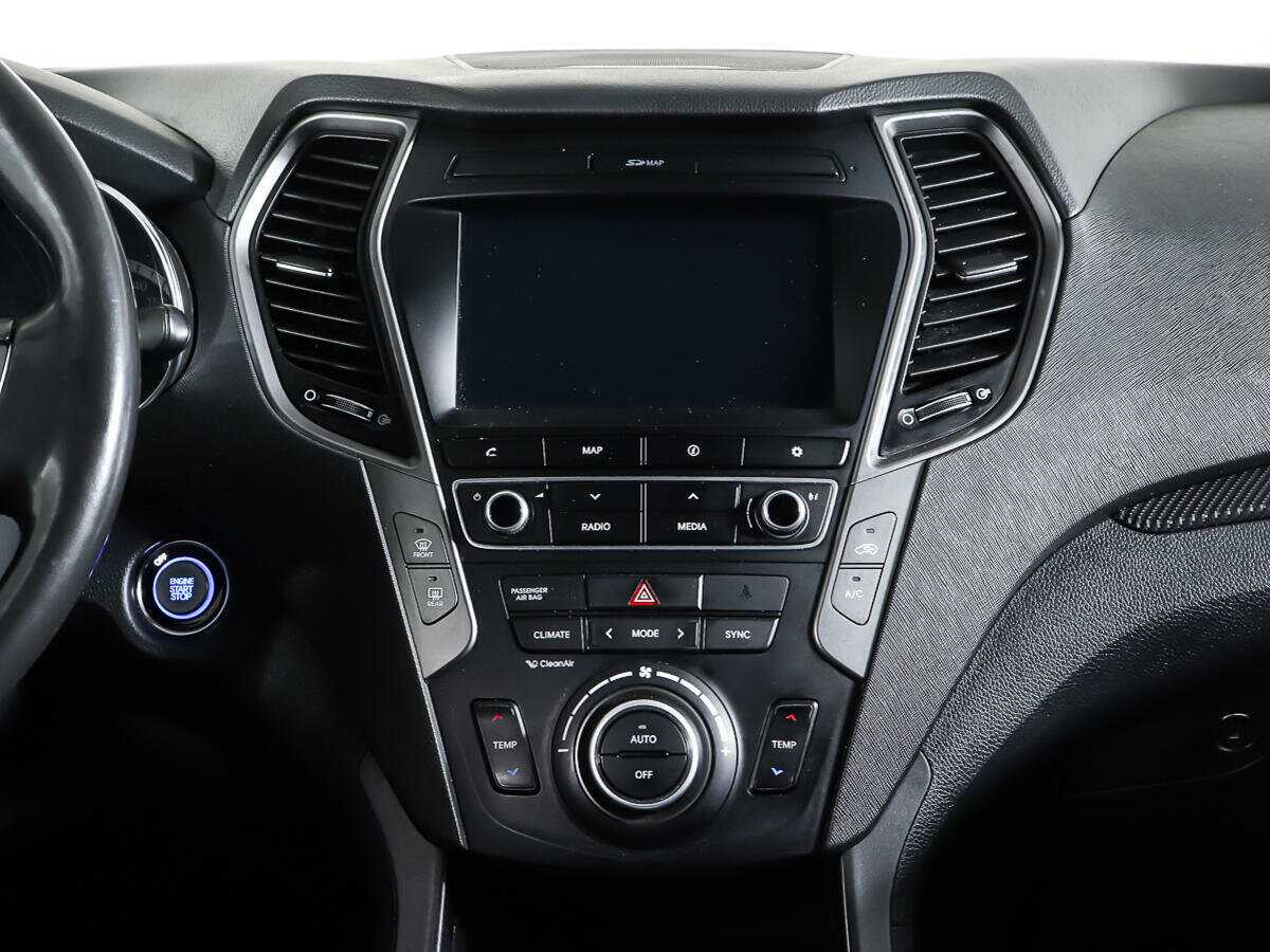 Hyundai Santa Fe б/у, 2016, Автоматическая. Фото: #11
