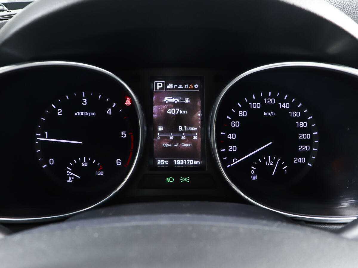 Hyundai Santa Fe б/у, 2016, Автоматическая. Фото: #13