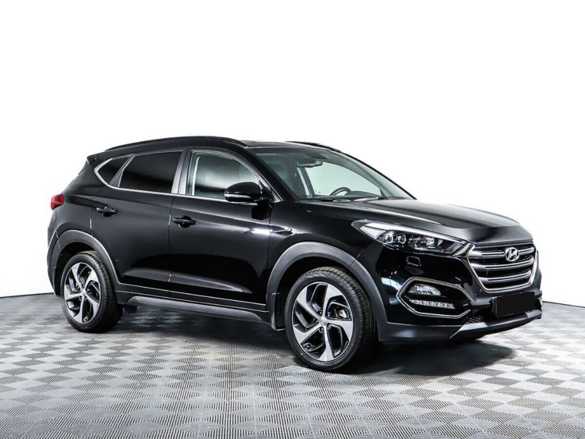 Hyundai Tucson б/у, 2018, Автоматическая. Фото: #2