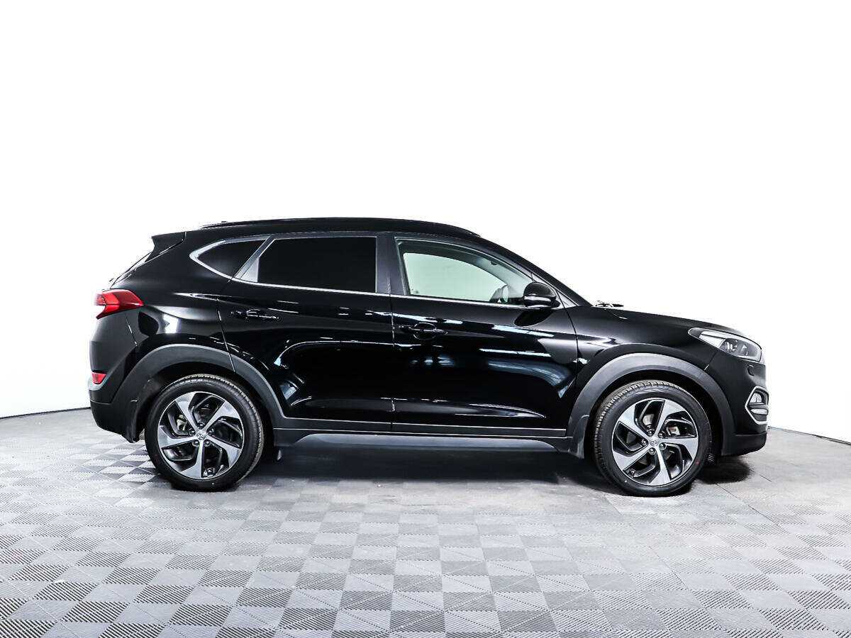 Hyundai Tucson б/у, 2018, Автоматическая. Фото: #3