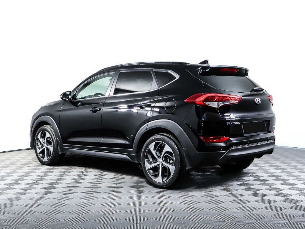 Hyundai Tucson б/у, 2018, Автоматическая. Фото: #6