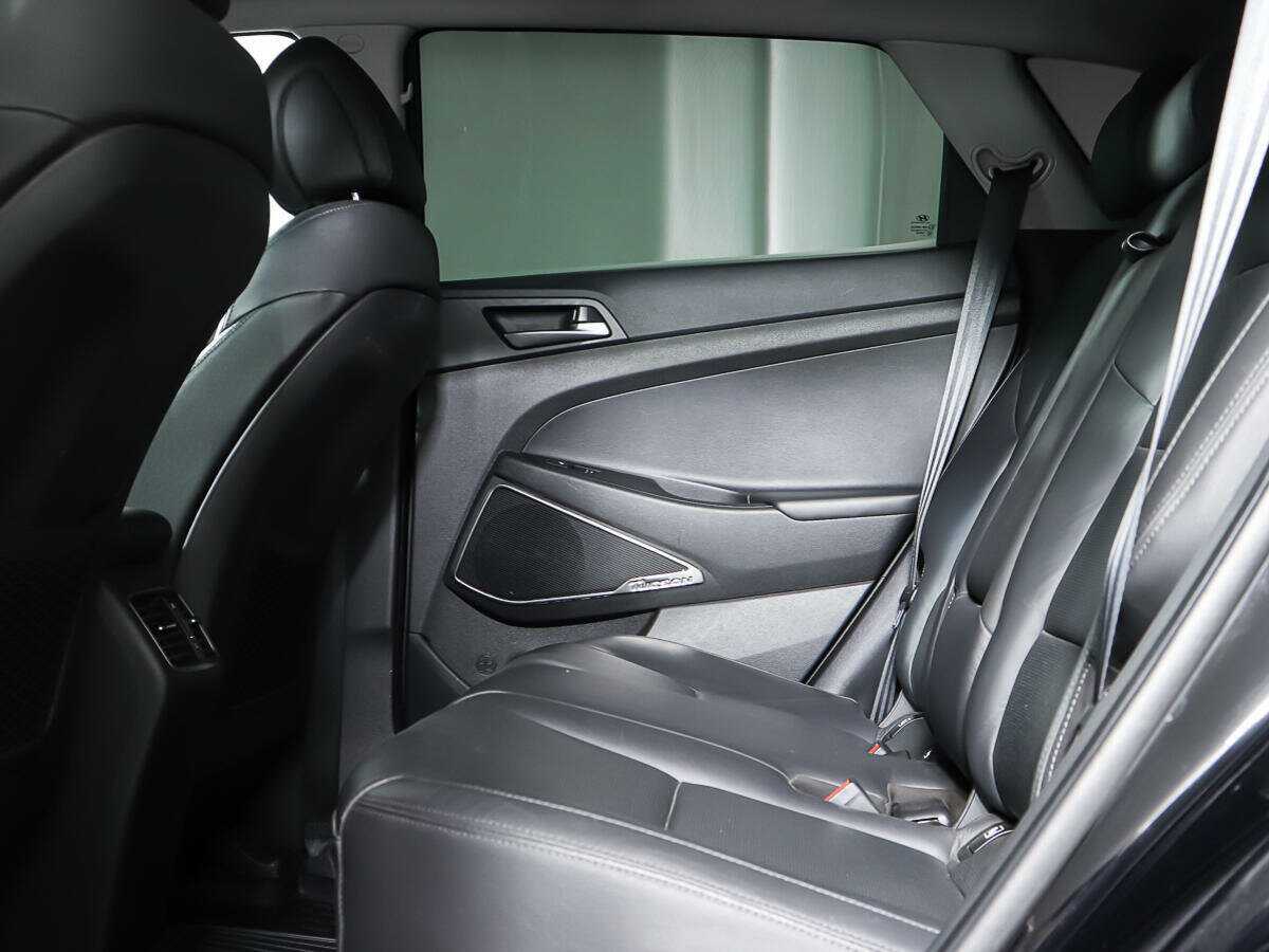 Hyundai Tucson б/у, 2018, Автоматическая. Фото: #9