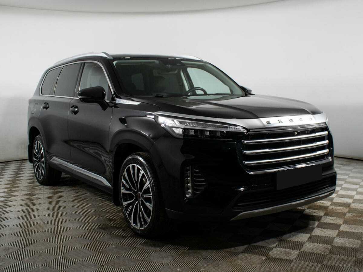 EXEED VX б/у, 2022, Роботизированная. Фото: #2