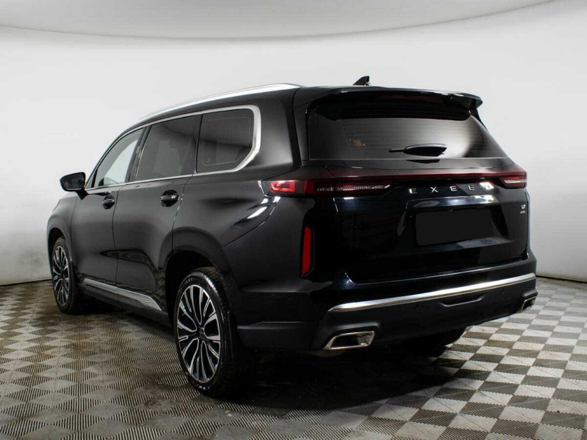 EXEED VX б/у, 2022, Роботизированная. Фото: #6