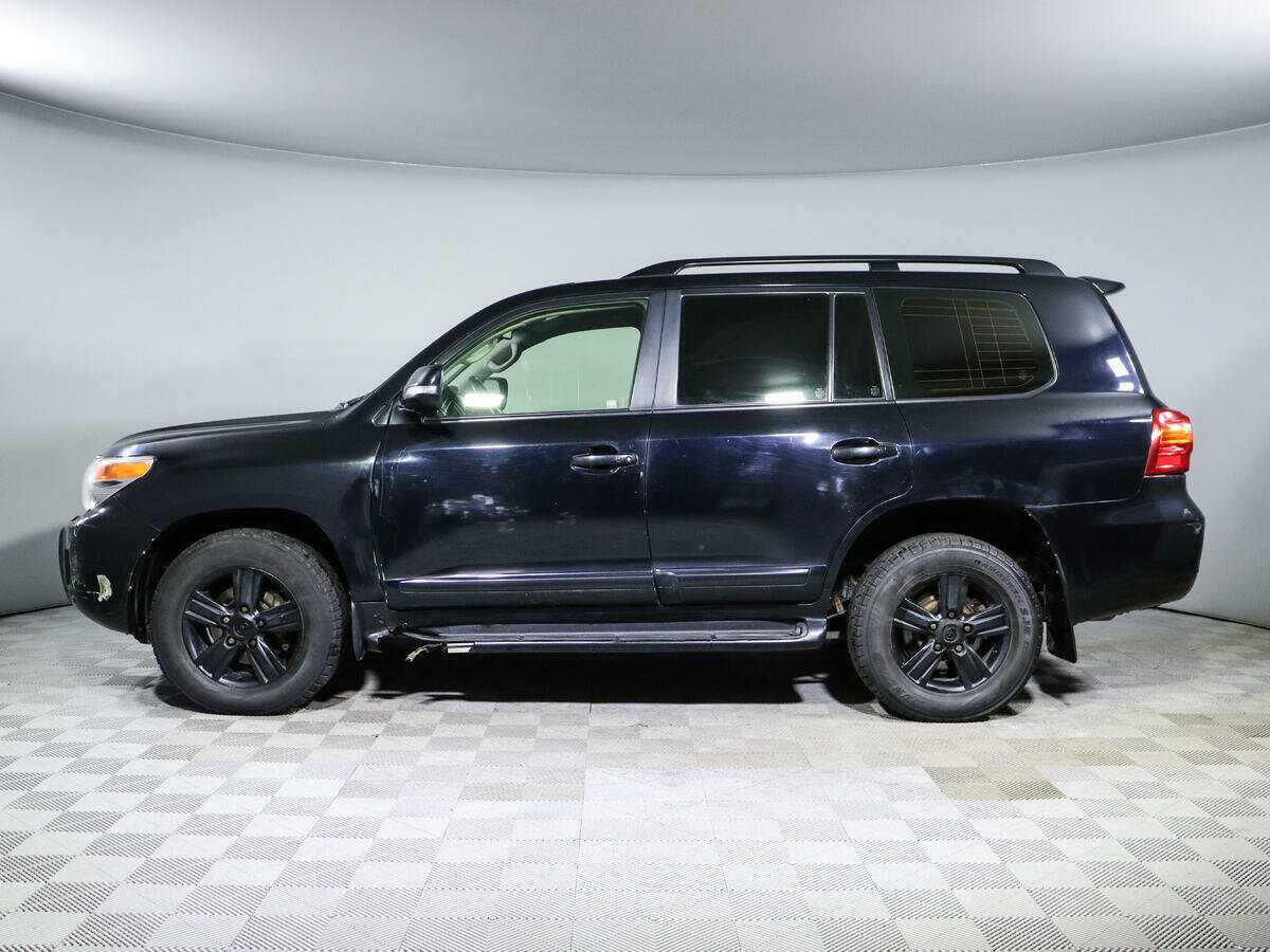 Toyota Land Cruiser б/у, 2012, Автоматическая. Фото: #7