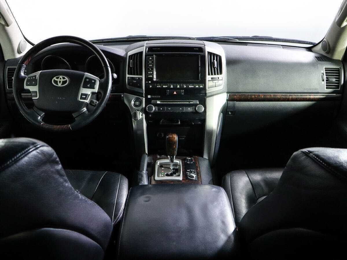 Toyota Land Cruiser б/у, 2012, Автоматическая. Фото: #11