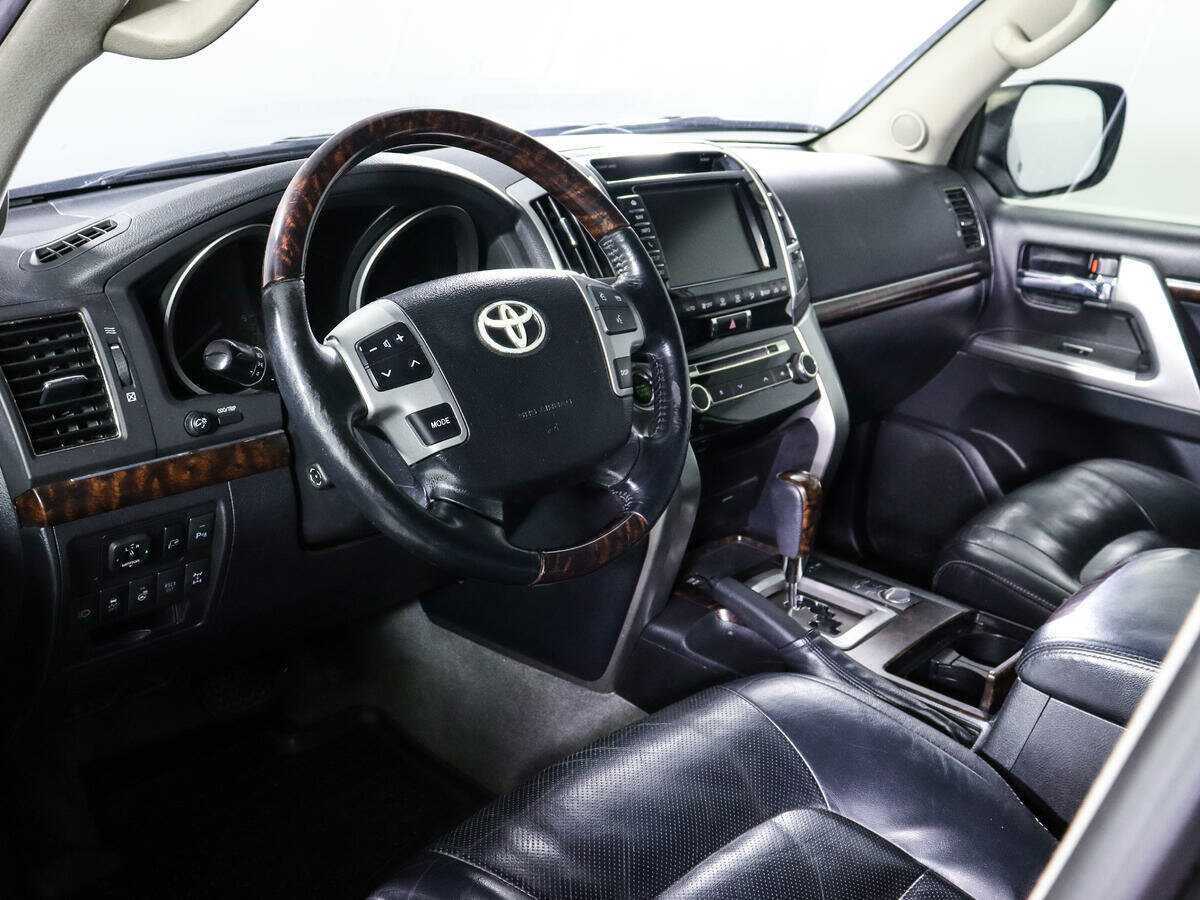 Toyota Land Cruiser б/у, 2012, Автоматическая. Фото: #13