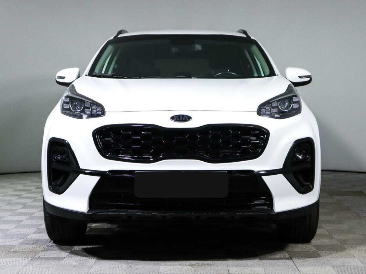 Kia Sportage б/у, 2021, Автоматическая. Фото: #1