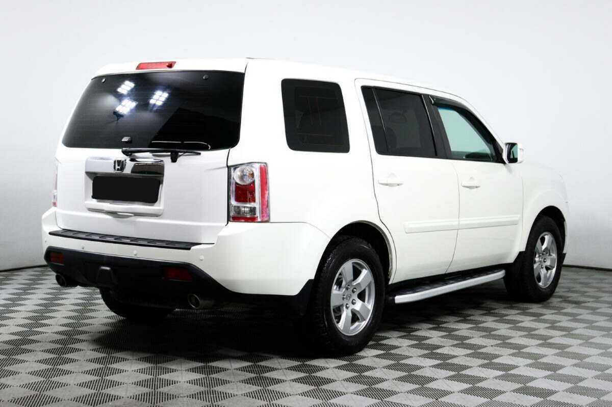 Honda Pilot б/у, 2013, Автоматическая. Фото: #3