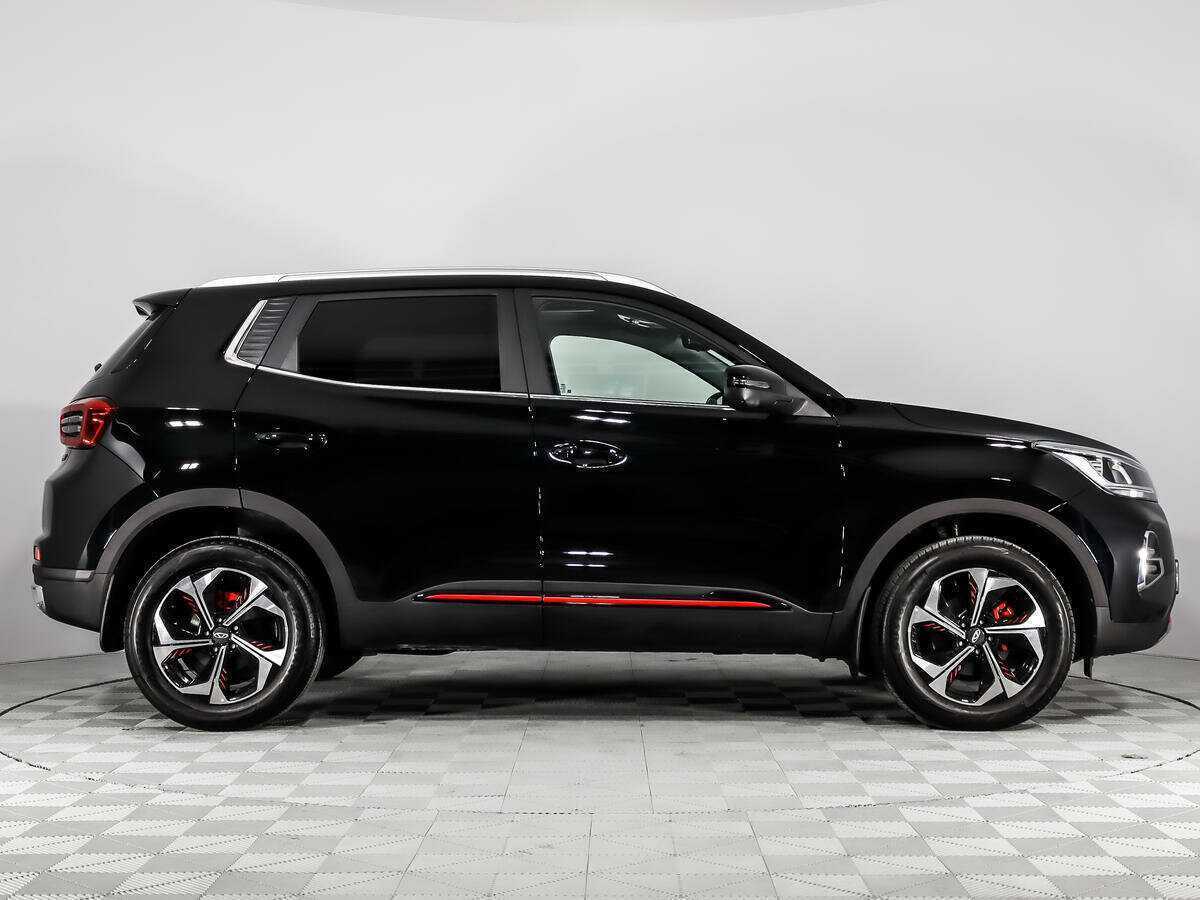 Chery Tiggo 4 Pro б/у, 2023, Вариатор. Фото: #3
