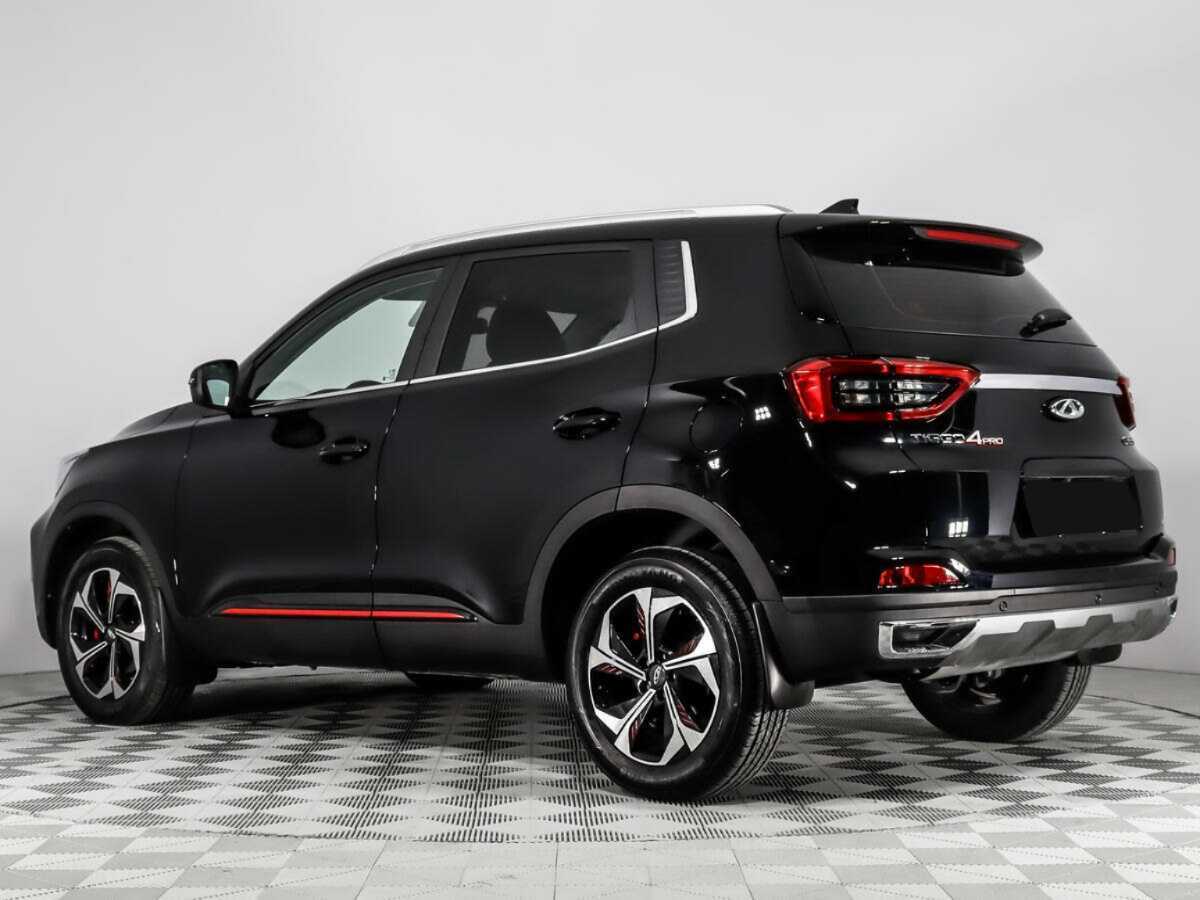 Chery Tiggo 4 Pro б/у, 2023, Вариатор. Фото: #6