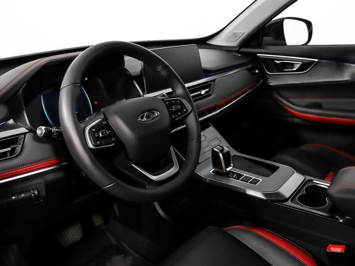 Chery Tiggo 4 Pro б/у, 2023, Вариатор. Фото: #8