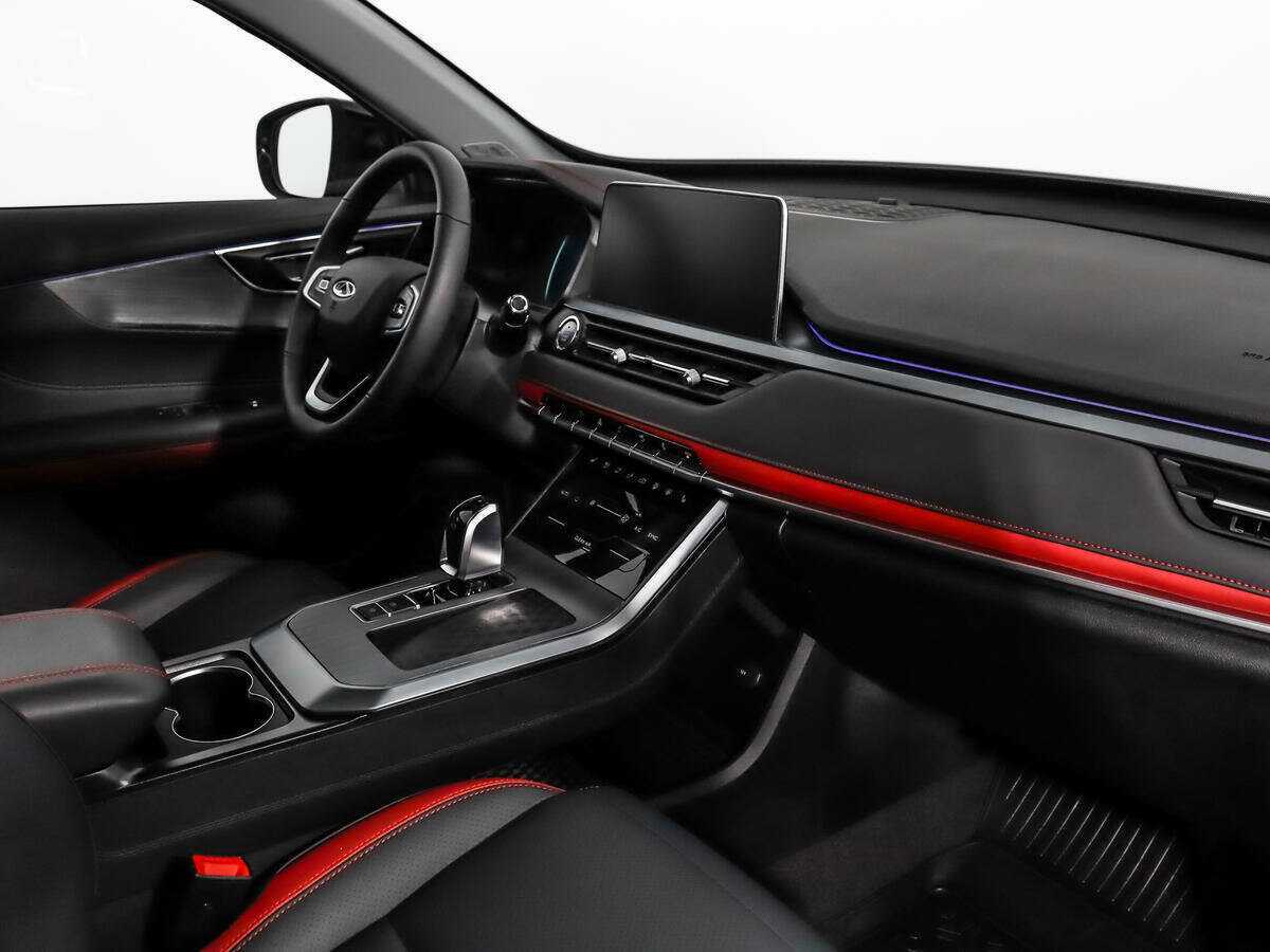 Chery Tiggo 4 Pro б/у, 2023, Вариатор. Фото: #12