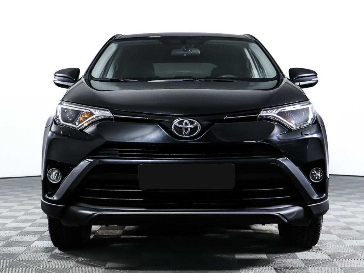Toyota RAV4 б/у, 2016, Вариатор. Фото: #1