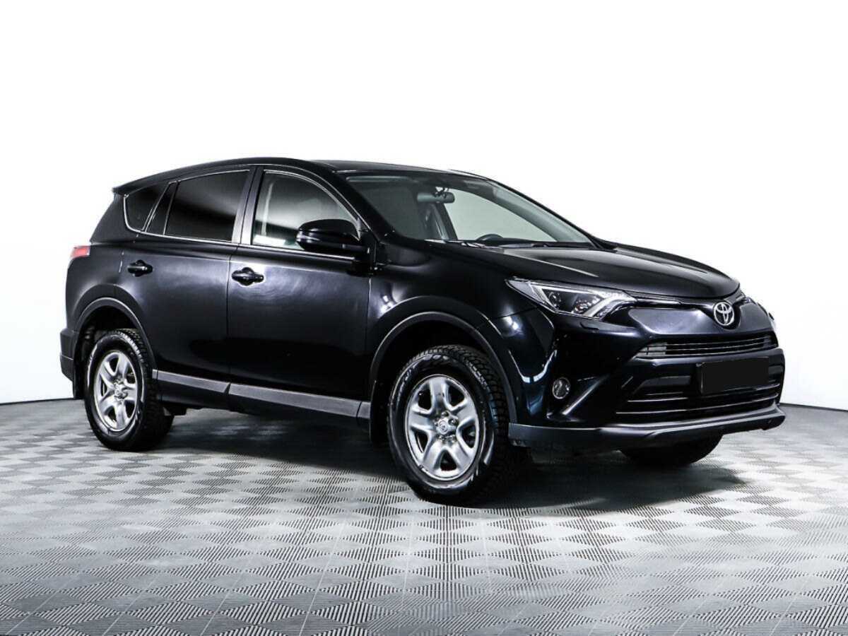 Toyota RAV4 б/у, 2016, Вариатор. Фото: #2