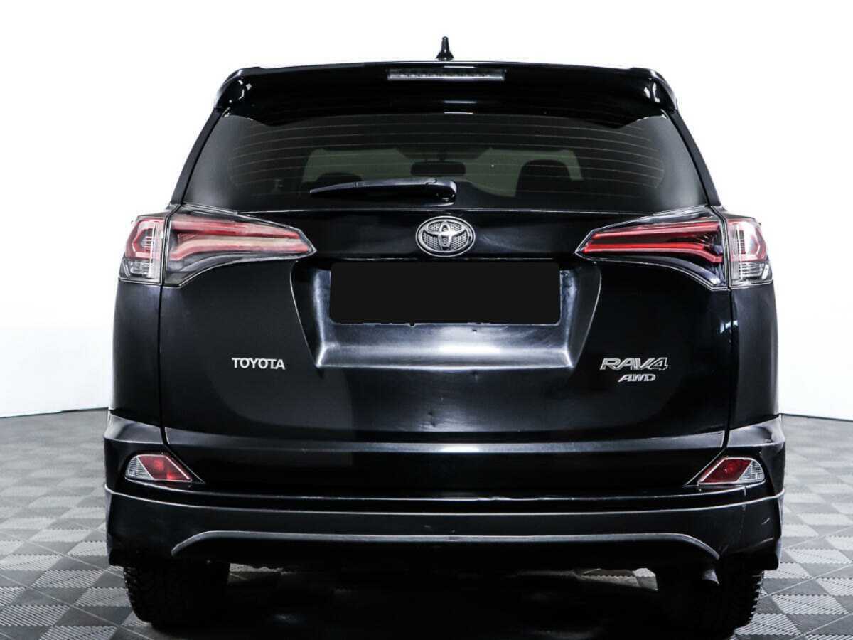 Toyota RAV4 б/у, 2016, Вариатор. Фото: #5