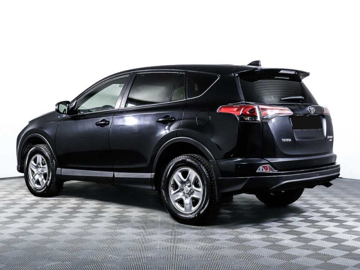 Toyota RAV4 б/у, 2016, Вариатор. Фото: #6