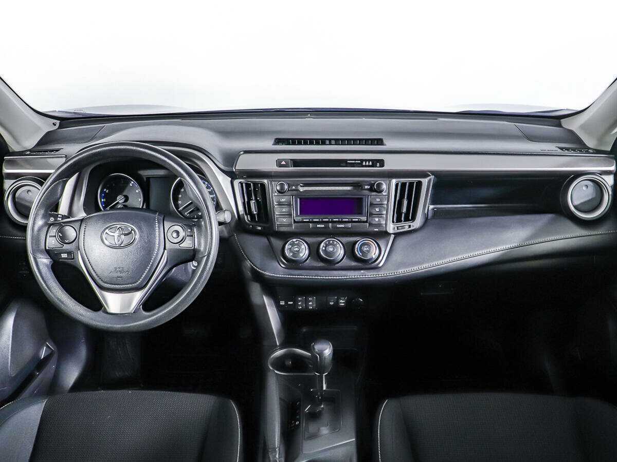 Toyota RAV4 б/у, 2016, Вариатор. Фото: #10