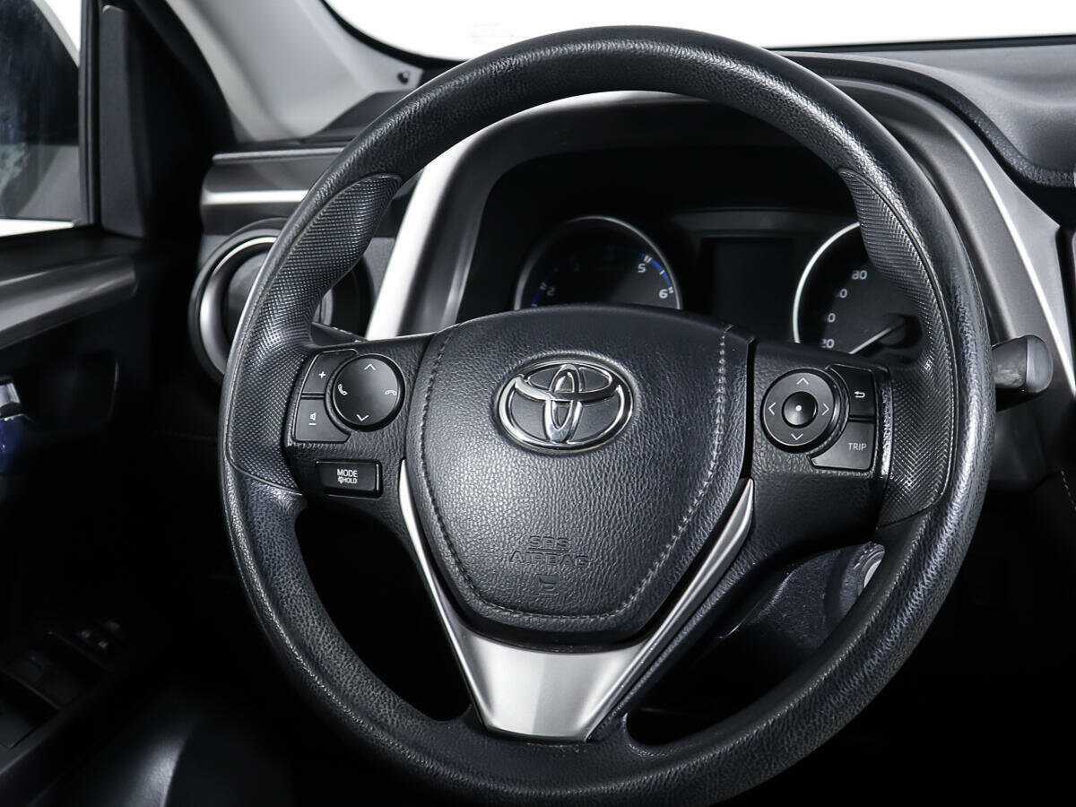 Toyota RAV4 б/у, 2016, Вариатор. Фото: #14