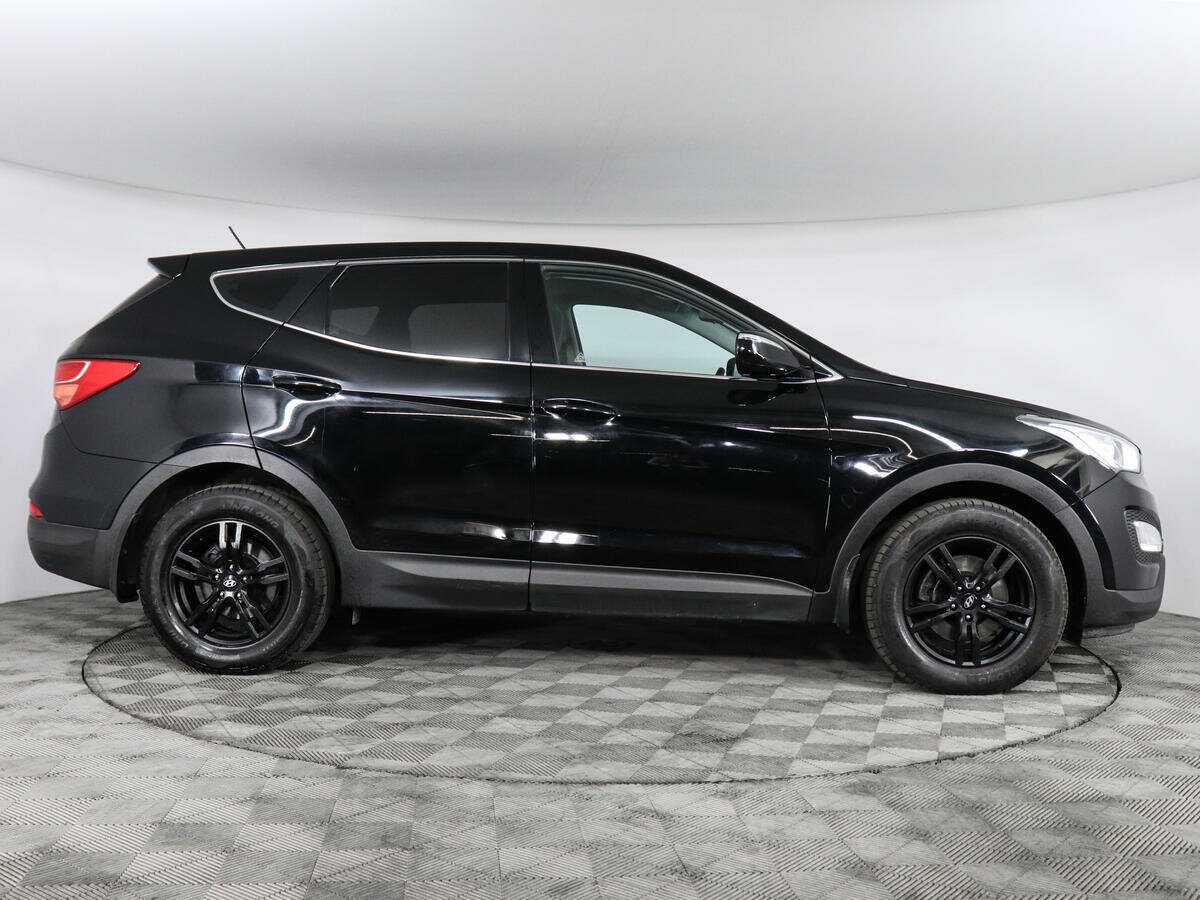 Хендай Санта Фе б/у, 2013, Автоматическая. Фото: #3