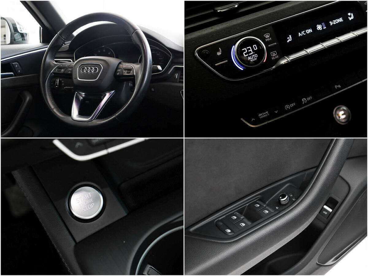 Audi A4 б/у, 2019, Роботизированная. Фото: #16