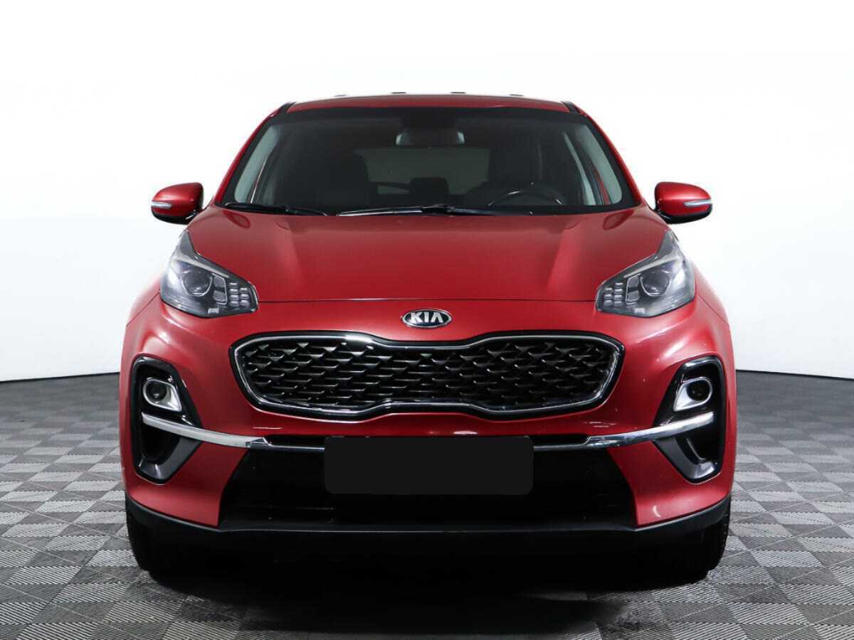 Kia Sportage б/у, 2020, Автоматическая. Фото: #1