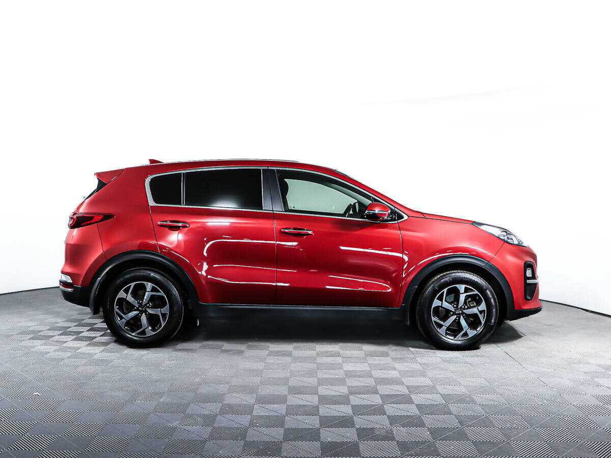 Kia Sportage б/у, 2020, Автоматическая. Фото: #3
