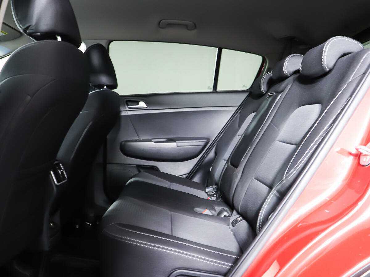 Kia Sportage б/у, 2020, Автоматическая. Фото: #9