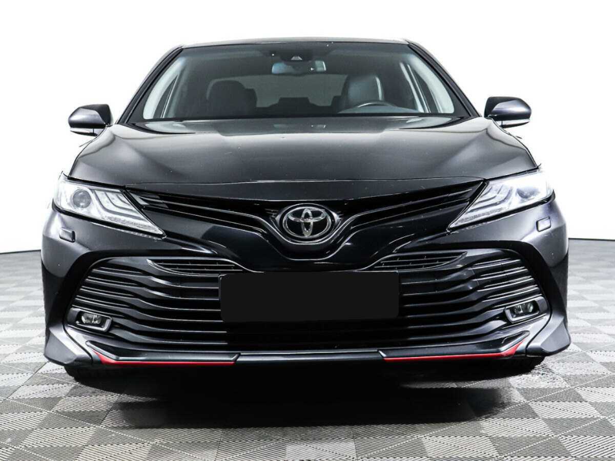 Toyota Camry б/у, 2020, Автоматическая. Фото: #1