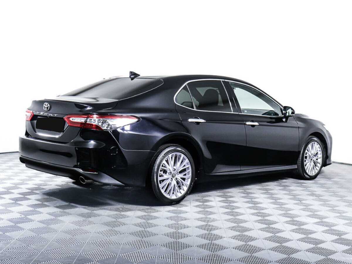 Toyota Camry б/у, 2021, Автоматическая. Фото: #4