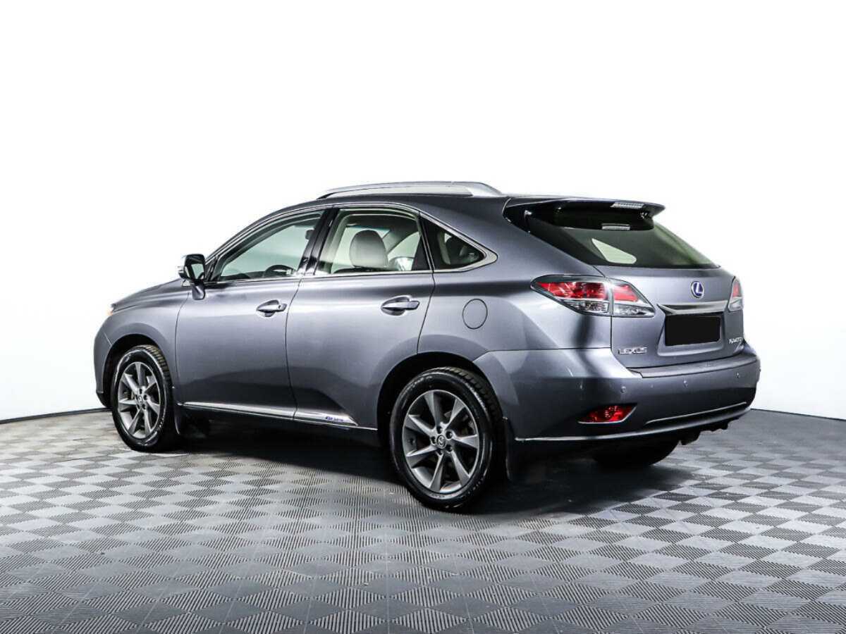 Lexus RX б/у, 2012, Вариатор. Фото: #6