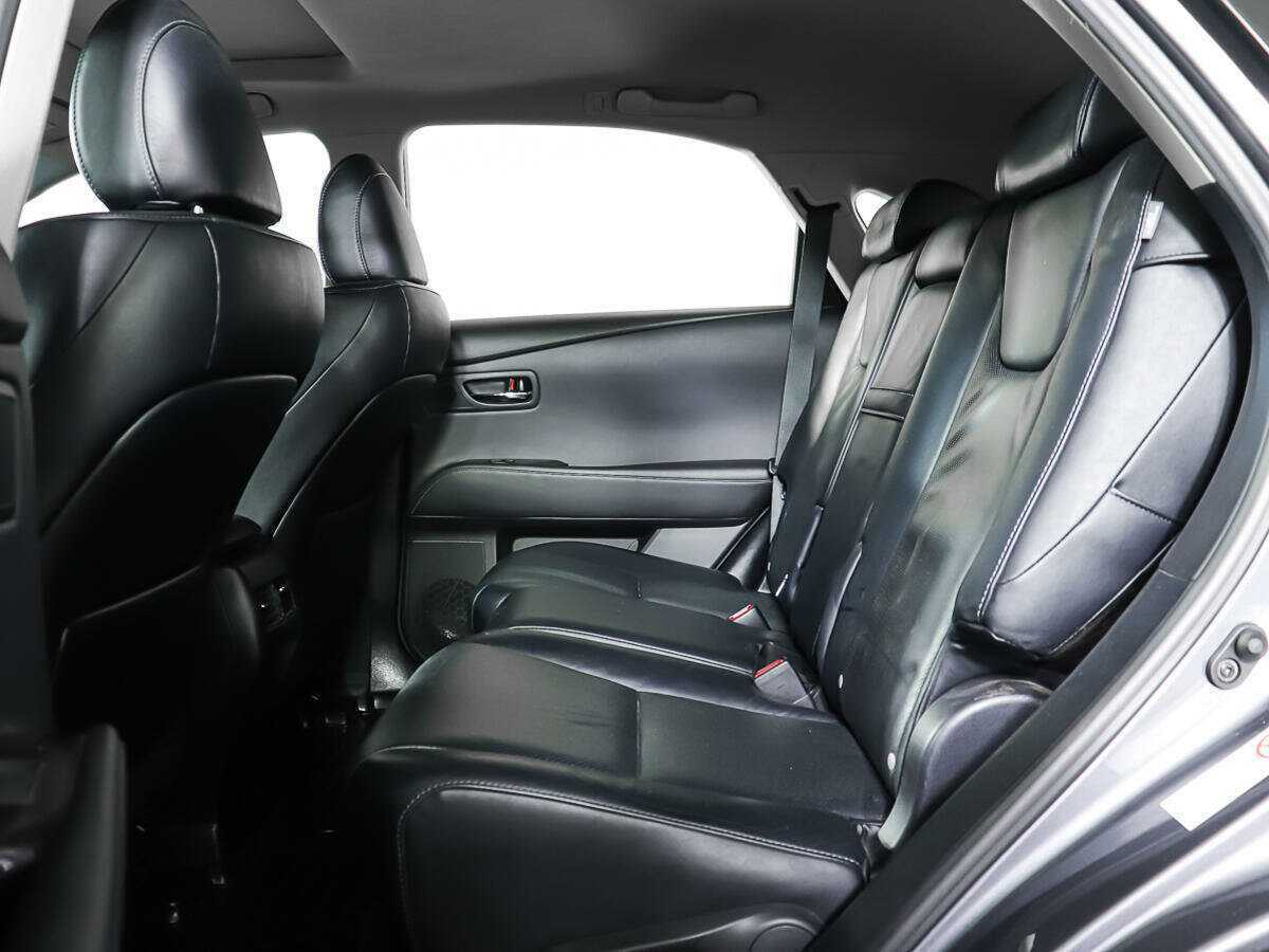 Lexus RX б/у, 2012, Вариатор. Фото: #11