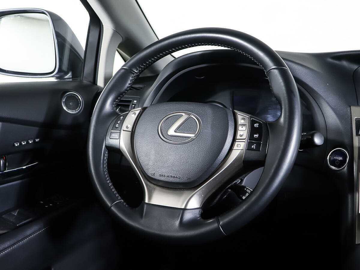 Lexus RX б/у, 2012, Вариатор. Фото: #16